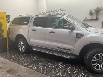 FORD RANGER 2.0 EcoBlue Wildtrak Auto 4WD Euro 6 (s/s) 4dr