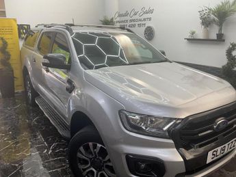 FORD RANGER 2.0 EcoBlue Wildtrak Auto 4WD Euro 6 (s/s) 4dr