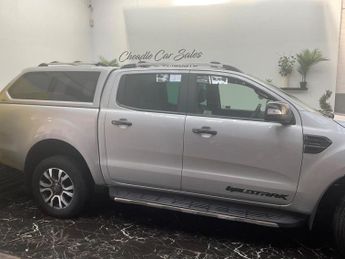FORD RANGER 2.0 EcoBlue Wildtrak Auto 4WD Euro 6 (s/s) 4dr
