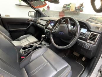 FORD RANGER 2.0 EcoBlue Wildtrak Auto 4WD Euro 6 (s/s) 4dr