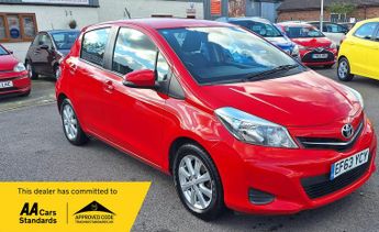 Toyota Yaris 1.3 Dual VVT-i TR