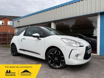 Citroen DS3 1.6 e-HDi Airdream DSport Plus