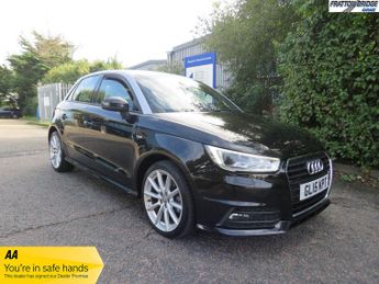 Audi A1 1.4 TFSI S line Automatic F.S.H SatNav, DAB, Bluetooth