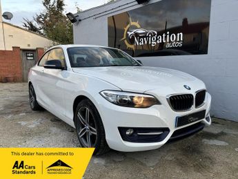 BMW 218 1.5 218i Sport Coupe