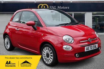 Fiat 500 1.0 1.0 70hp Mild Hybrid Lounge