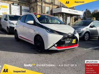 Toyota AYGO 1.0 VVT-i x-press Euro 6 5dr