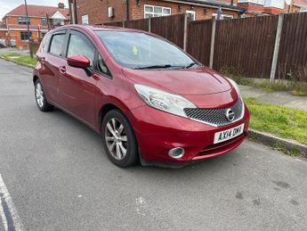 Nissan Note 1.2 DIG-S Acenta Premium