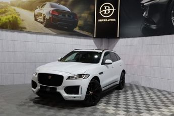 Jaguar F-Pace 2.0 D180 Chequered Flag Auto AWD Euro 6 (s/s) 5dr