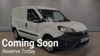 Fiat Doblo 1.3 MultiJetII SX L1 H1 Euro 6 5dr