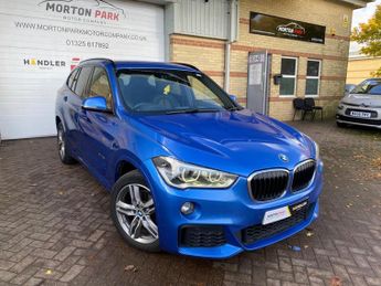 BMW X1 2.0 18d M Sport Auto xDrive Euro 6 (s/s) 5dr