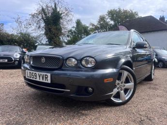 Jaguar X-Type 2.2 D DPF SE