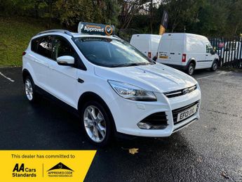 Ford Kuga 2.0 TDCi Titanium X