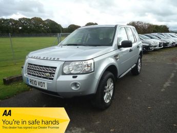 Land Rover Freelander 2 2.2 TD4e GS