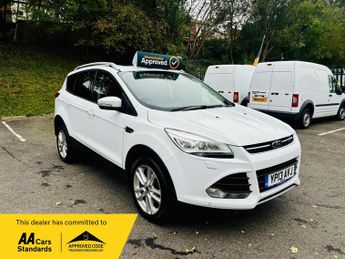 Ford Kuga 2.0 TDCi Titanium X