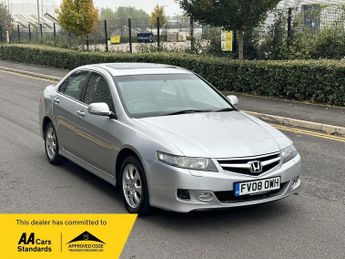 Honda Accord 2.0 i-VTEC EX 4dr