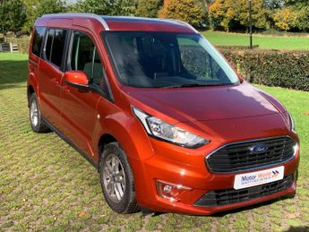 Ford Tourneo Automatic Wheelchair Accessible