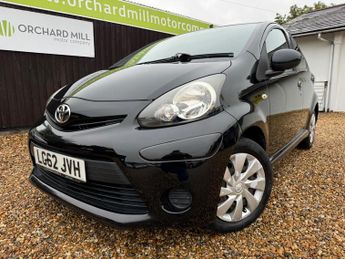 Toyota AYGO 1.0 VVT-i Ice