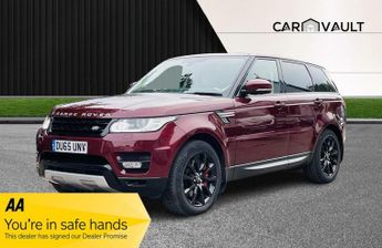 Land Rover Range Rover Sport 3.0 SD V6 HSE Auto 4WD Euro 6 (s/s) 5dr