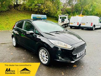 Ford Fiesta 1.0 T EcoBoost Titanium X