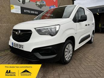 Vauxhall Combo 1.6 Turbo D 2300 Edition L2 Euro 6 (s/s) 6dr