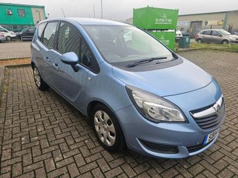 Vauxhall Meriva 1.6 CDTi ecoFLEX Exclusiv