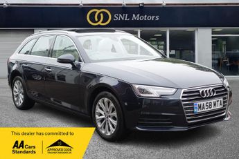 Audi A4 2.0 TFSI SE