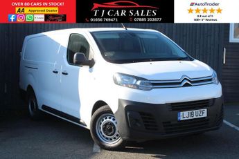 Citroen Dispatch 1.6 BlueHDi 1200 Enterprise XL