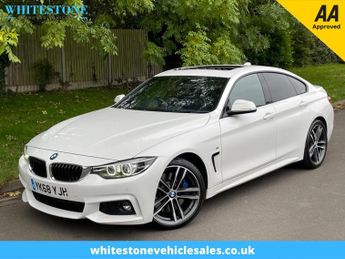 BMW 430 3.0 430d M Sport Gran Coupe