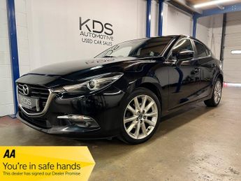 Mazda 3 2.0 SKYACTIV-G Sport Nav