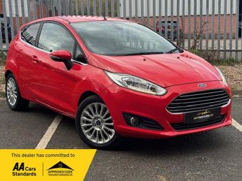 Ford Fiesta 1.0 T EcoBoost Titanium