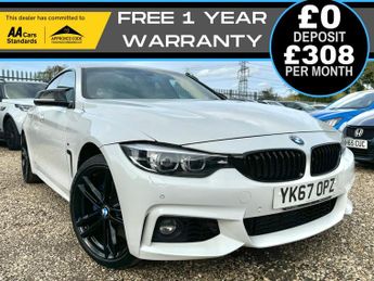 BMW 420 2.0 420d xDrive M Sport Gran Coupe