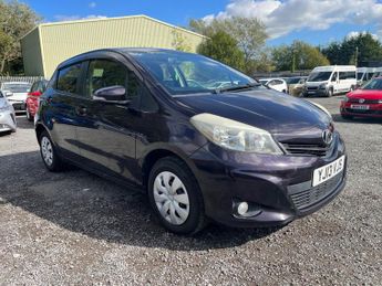 Toyota Yaris 1.33 Dual VVT-i T Spirit Multidrive S Euro 5 5dr