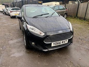 Ford Fiesta 1.5 TDCi ECOnetic Zetec Euro 6 (s/s) 5dr