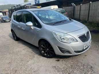 Vauxhall Meriva 1.7 CDTi SE Auto Euro 5 5dr