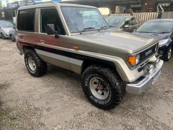 Toyota Land Cruiser II Turbo Station Wagon 3dr