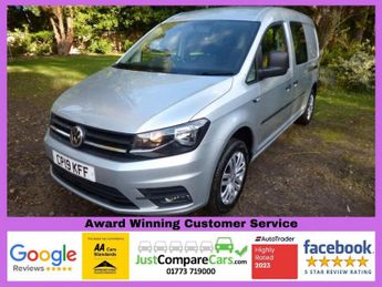 Volkswagen Caddy 2.0 TDi C20 Maxi FWD 5dr (Window)