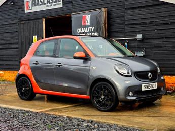 Smart ForFour 1.0 Edition 1