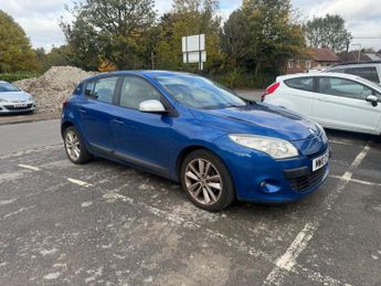 Renault Megane 1.6 16V I-Music Euro 5 5dr