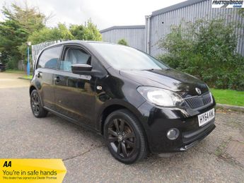 Skoda Citigo 1.0 MPI Black Edition F.S.H Recent Clutch, 12 Months MOT