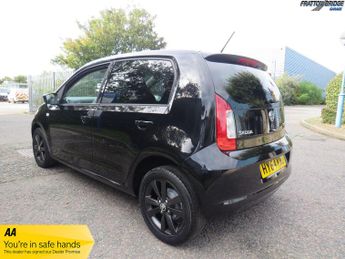 SKODA CITIGO 1.0 MPI Black Edition 1 Owner with Full Service History
