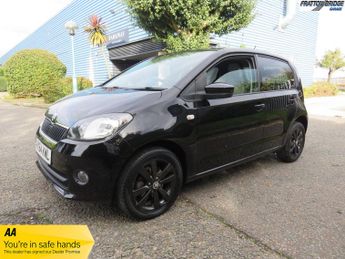 SKODA CITIGO 1.0 MPI Black Edition 1 Owner with Full Service History