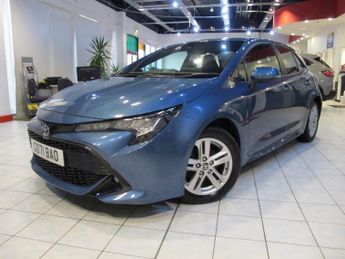 Toyota Corolla 1.8 VVT-h GPF Icon Petrol Hybrid CVT Auto Euro 6 (s/s) (122 ps