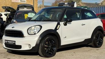 MINI Paceman 1.6 Cooper D ALL4 Paceman Diesel White 4WD+1 KEEPER+BLUETOOTH