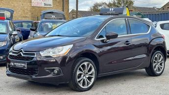 Citroen DS4 1.6 BlueHDi DStyle Nav Purple 5dr Diesel 1 KEEPER+LOWTAX+SATNAV