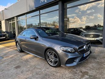 Mercedes E Class 2.0 E220d AMG Line