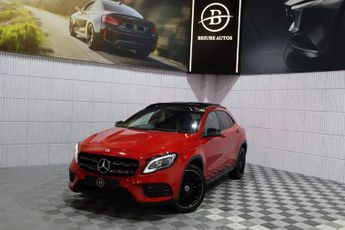 Mercedes GLA 1.6 GLA200 AMG Line Edition (Plus) 7G-DCT Euro 6 (s/s) 5dr