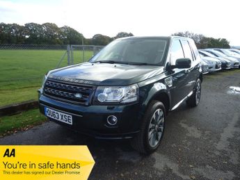 Land Rover Freelander 2 2.2 SD4 HSE Lux