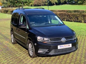 Volkswagen Caddy 1.4 TSI BlueMotion Tech Auto Wheelchair Accessible