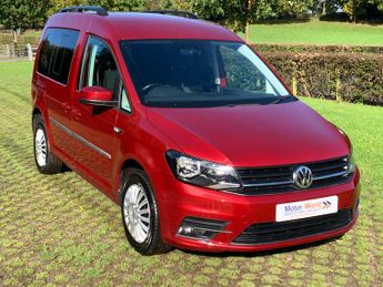 Volkswagen Caddy 1.4 TSI BlueMotion Tech Auto Wheelchair Accessible