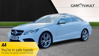 Mercedes E Class 3.0 E350d V6 BlueTEC AMG Sport G-Tronic+ Euro 6 (s/s) 2dr